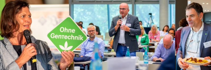 15 Jahre Ohne GenTechnik-Siegel
