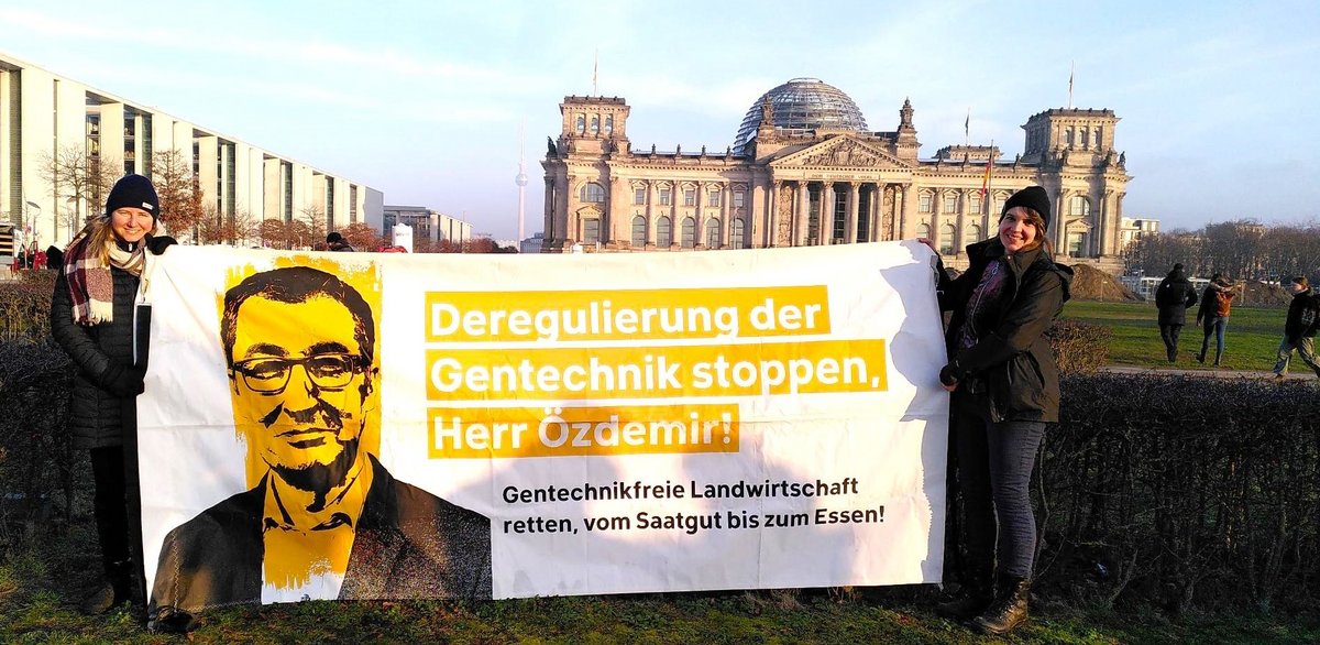 Bundestag election 2025: What genetic engineering policy will Germany  have?: VLOG - Verband Lebensmittel ohne Gentechnik e.V. | English