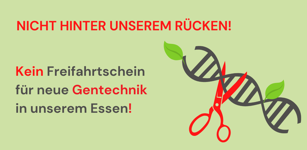 Pro Und Contra Gentechnik Neue Petition gegen Aufweichen der Gentechnik-Regeln: VLOG - Verband