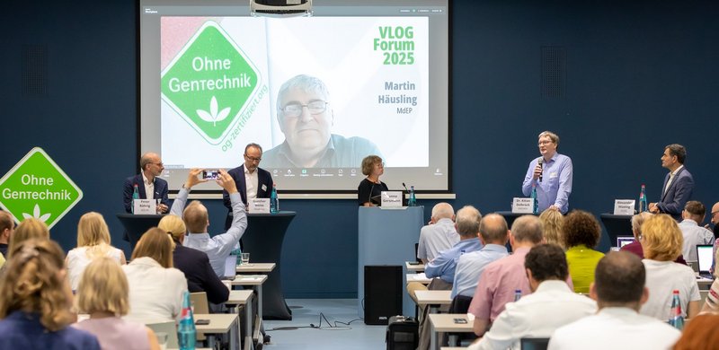 Peter Roehrig VLOG-Forum 2025: Deregulierung stockt – Chance für „Ohne Gentechnik ...